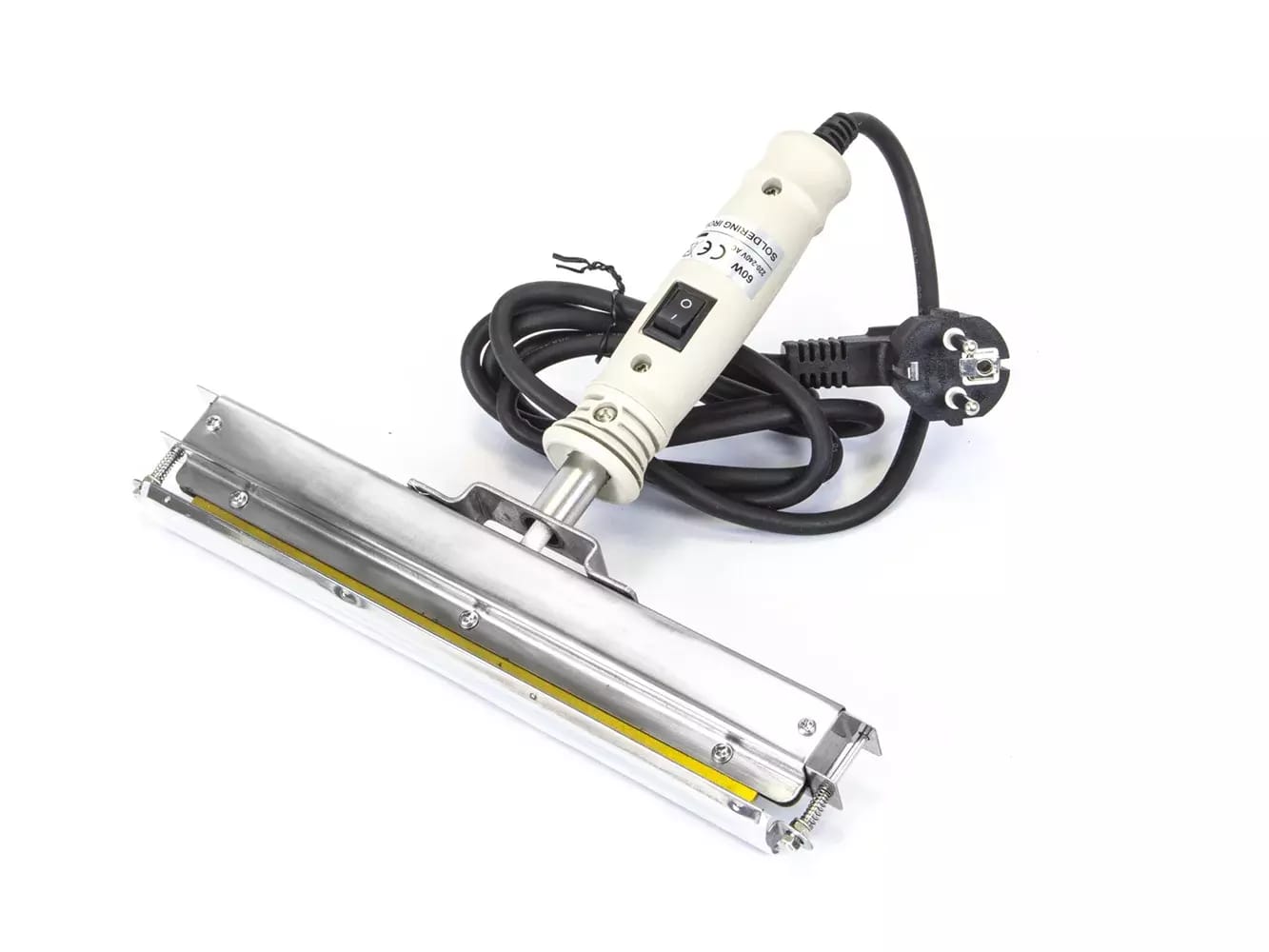 Soudeuse verticale à pression pour sacs et films 3mm x 205mm – 2