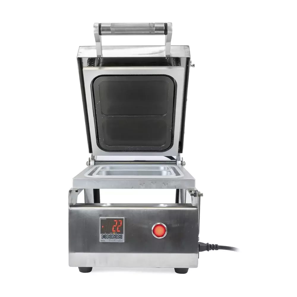 Scelleuse d'aliments double operculeuse 227x178mm – 2