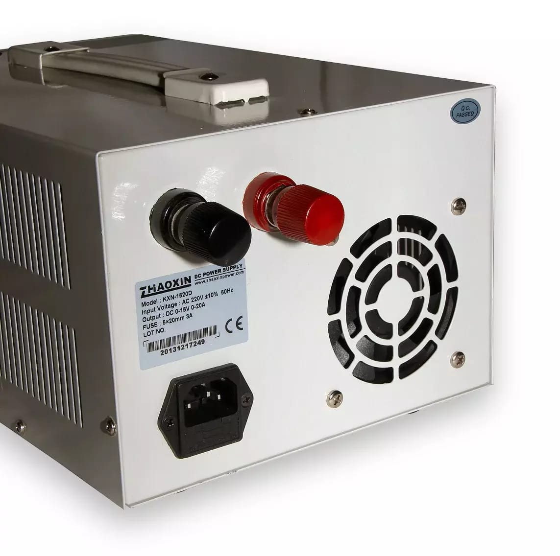 Alimentation de laboratoire KXN-1550D 0-15V/50A – 2