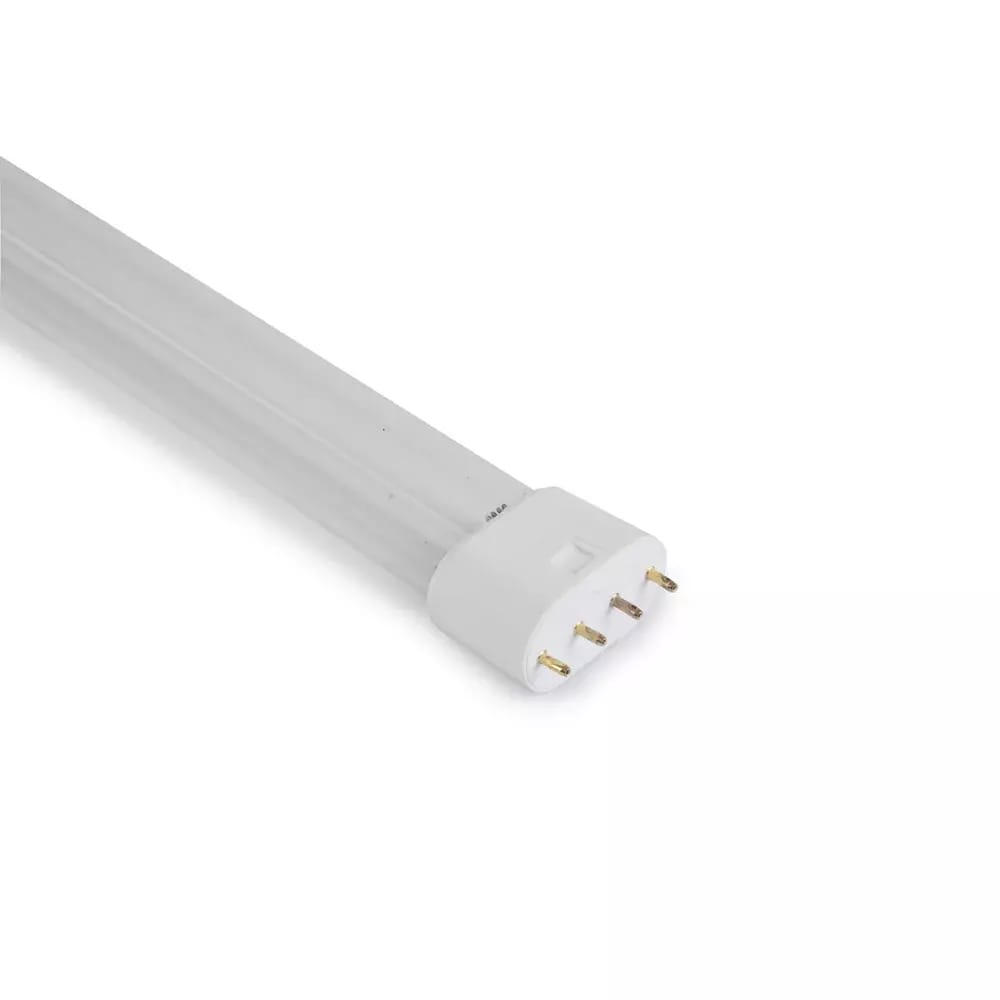 Tube UV-C 60W de remplacement avec douille 2G11 pour lampe germicide 360° – 2