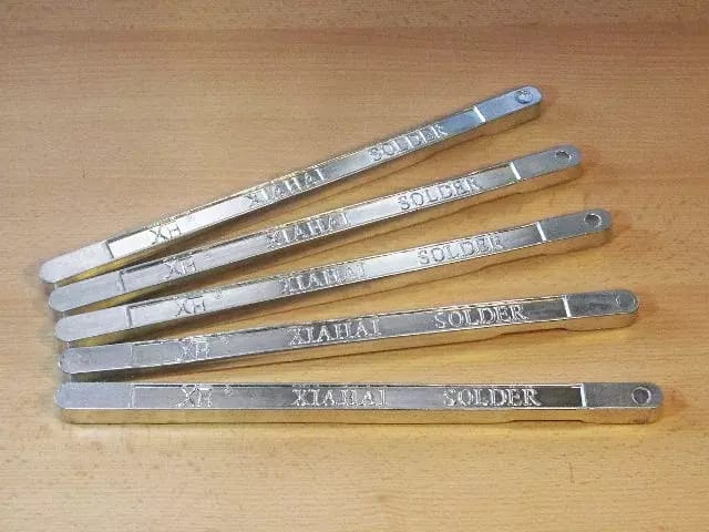 Soudure sans plomb à base d'étain et de cuivre en barre Sn99,3Cu0,7 – 2