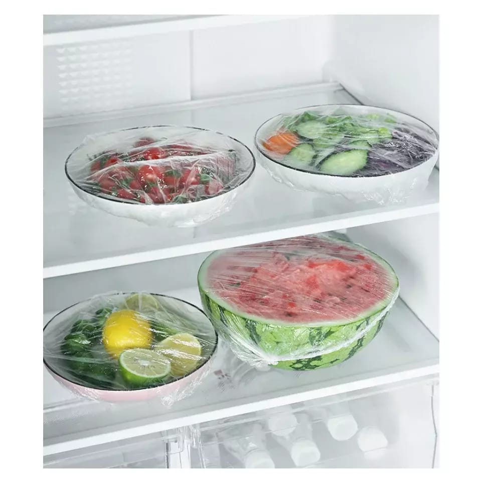 Couvercle de bol alimentaire jetable en PE – 2