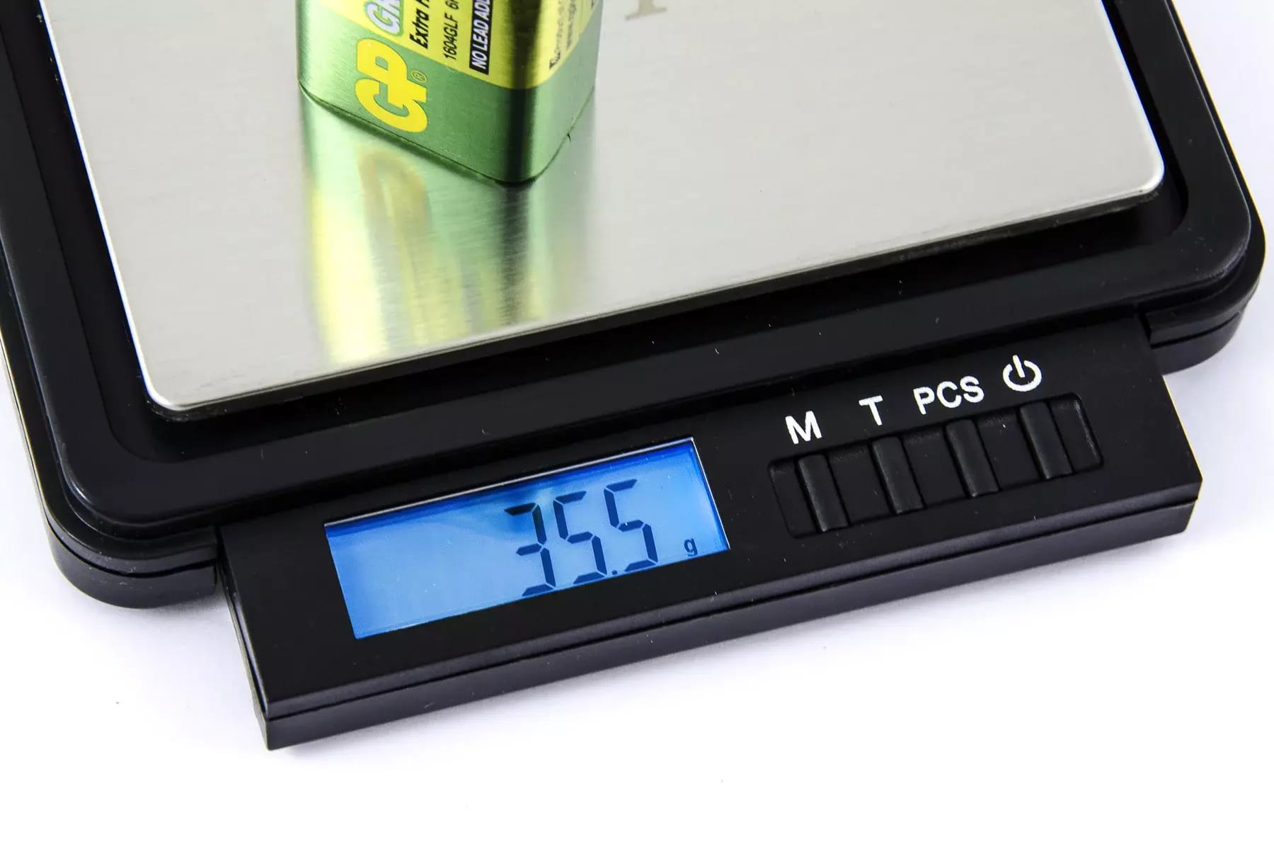 Pèse-lettre numérique avec une capacité de pesée de 2 kg et une fraction de 0,1 g – 2