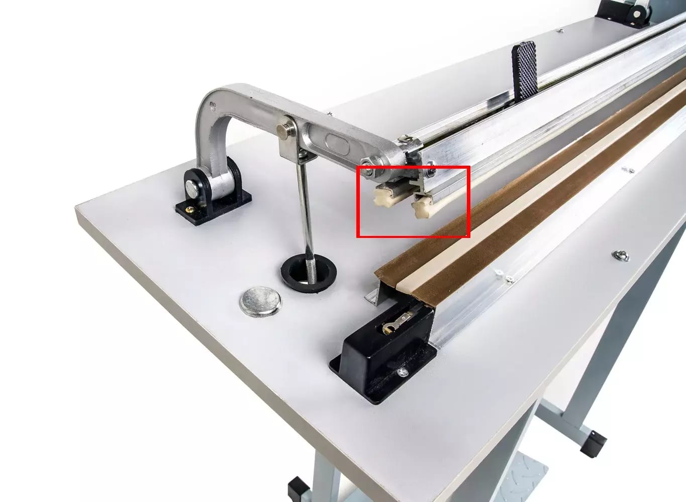 Bande de silicone de remplacement pour SFTD-800 - supérieure – 2